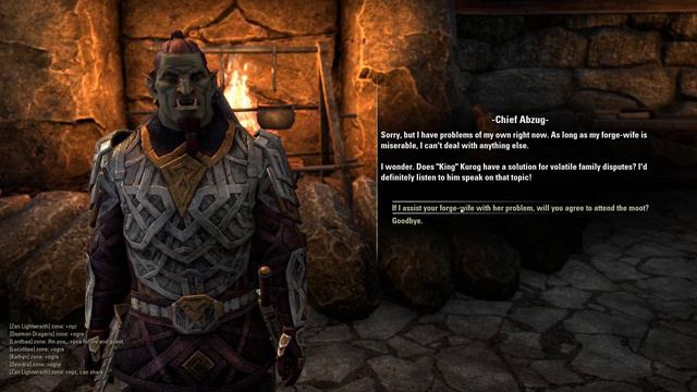 ASMR: The Elder Scrolls Online - Orsinium Pt 13