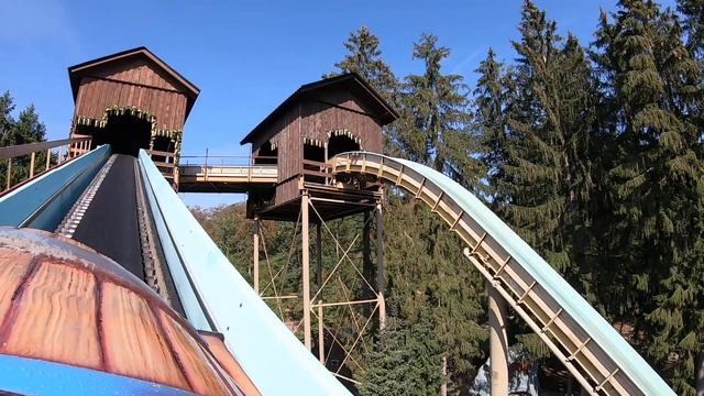 Traubenrutsche Onride Video Taunus Wunderland Schlangenbad 2020