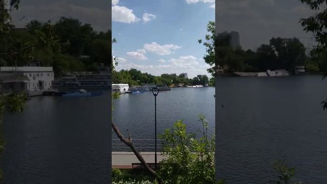 Москварека. Андропова. Май 2023.