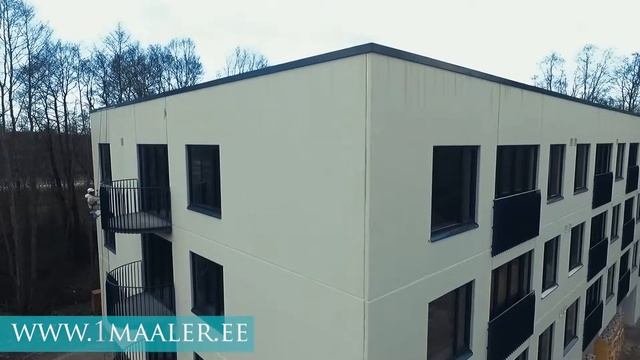 Покраска фасада в Таллине