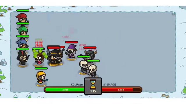 Raid heroes total war : Event MAGI 👽