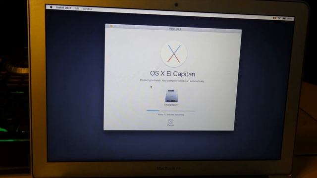 HOW TO CLEAN INSTALL OS X EL CAPITAN WITH A BOOTABLE USB(MACBOOK AIR)