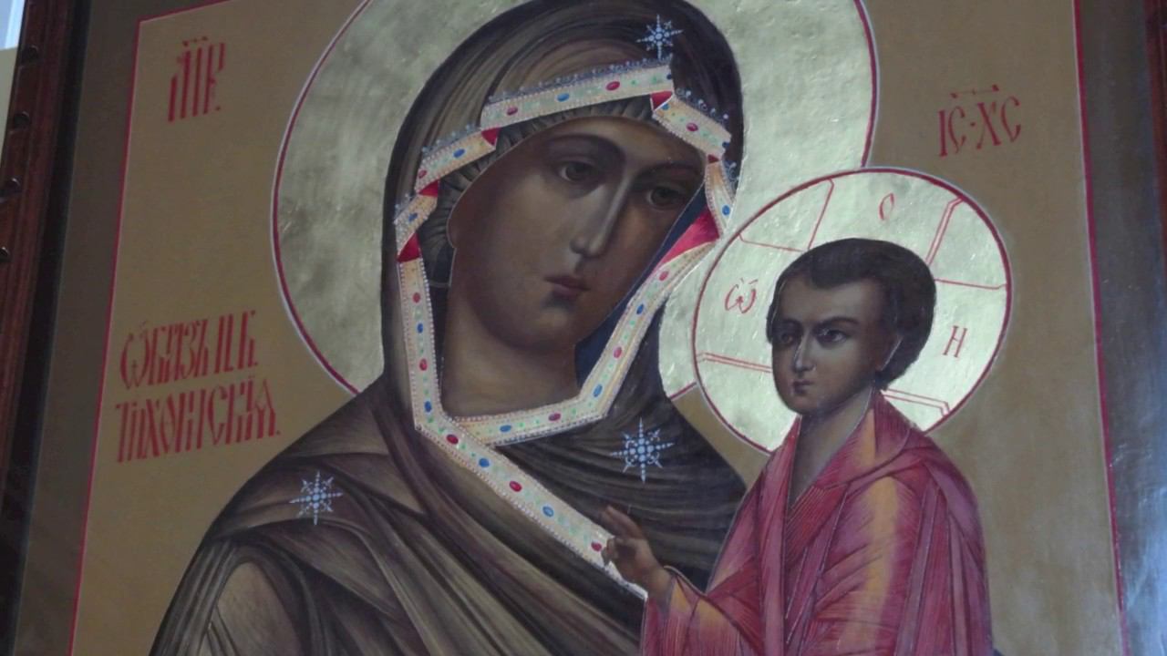 Проповедь. "Неопалимая Купина" - архимандрит Серафим. Свято-Успенский Николо-Васильевский монастырь
