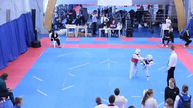 Тхэквондо девочки. Кубок "Невские звезды" 25.02.2017