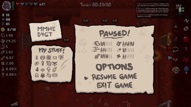 Аполлион против Грида // The Binding of Isaac: Afterbirth+ #18