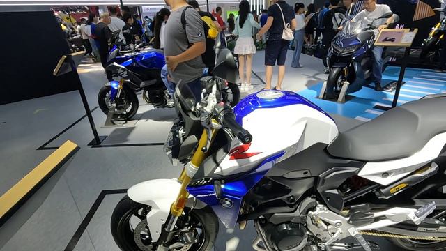 Выставка CHINA MOTOR. Часть 14.  Мотоциклы BMW.