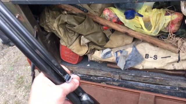 Sauer! Старое но рабочее ружьё!!!!