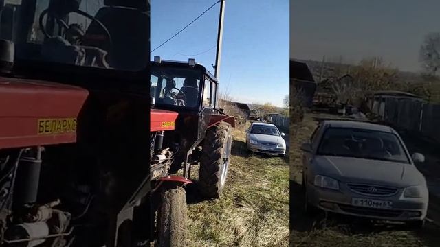 трактор МТЗ 80 экспресс-обзор от Антона Шкондина