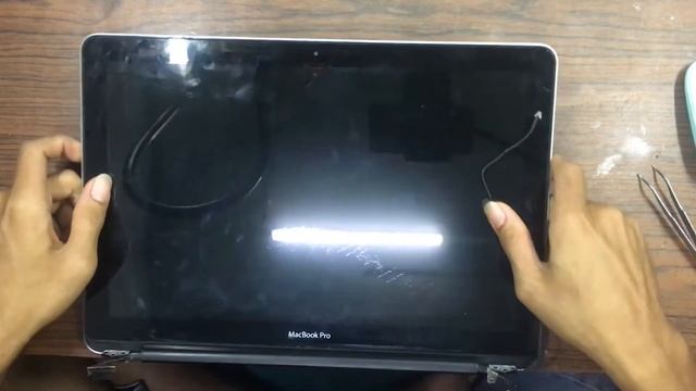 RAPLACE LCD MACBOOK PRO 2008 - 2012 13" INCH (A1278) - step by step new 2022