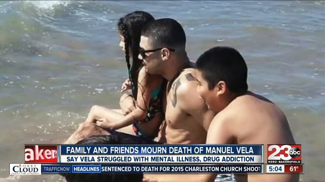 Family and friends mourn death of Manuel Vela