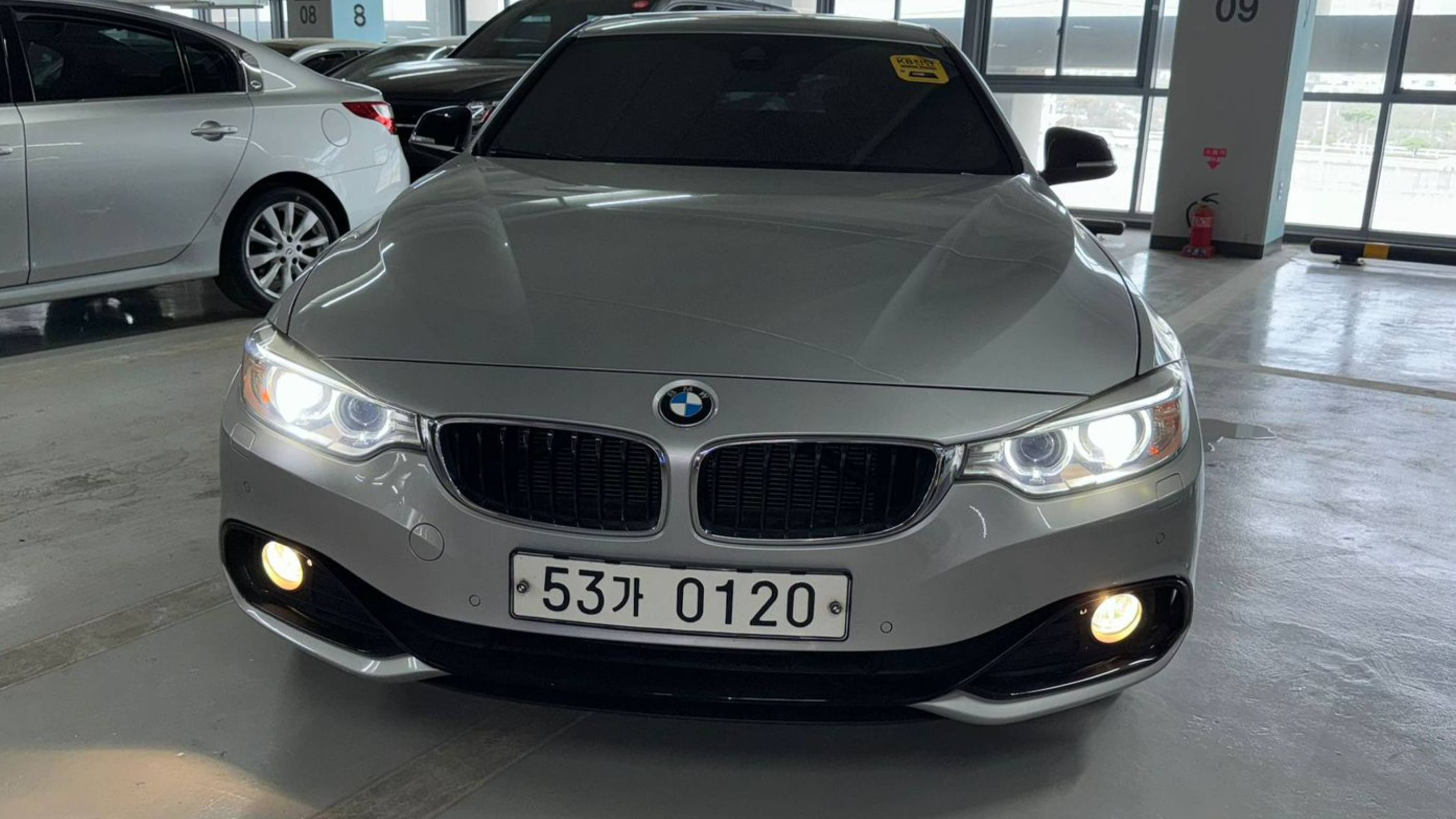 Осмотр BMW 4 SERIES в Корее