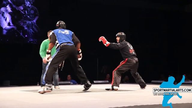 El Java Qadir vs Eric Langlois - 30 + Super Fight Final - Quebec Open 2015