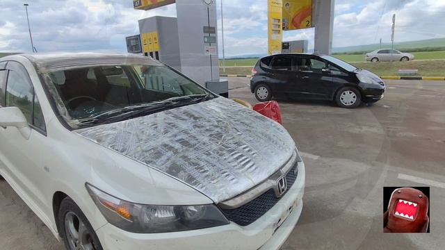 Перегон Honda Stream и Toyota Passo  Владивосток -Абакан.