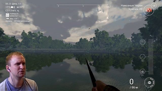 Рыбалка на озере Лоун Стар - Fishing Planet