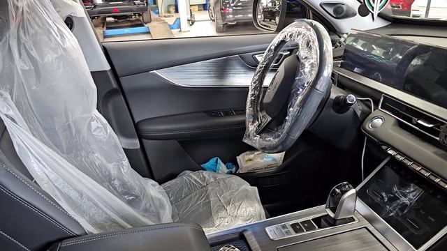 Chery tiggo 7 pro Max Замена монитора