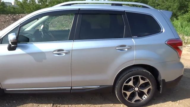FORESTER SJG 2014