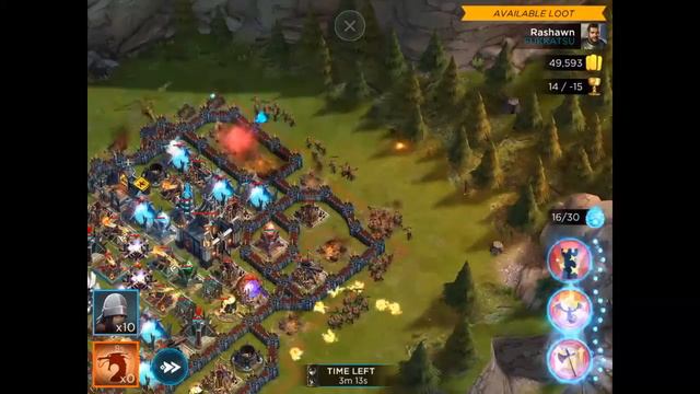 Rival Kingdoms | Wardens and Karis Montage