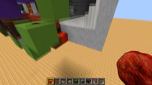Простой игровой автомат в 1.12+ [Уроки по Minecraft]