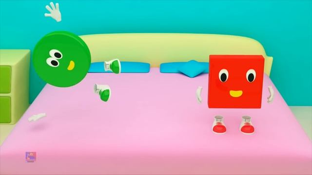качать поезд | обучающие видео | учить формы | Bob Shapes Train | Learn Shapes With Bob