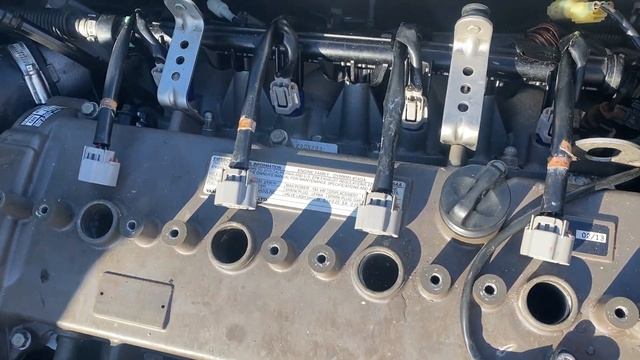 2013 11' Yamaha FZR Engine Crank
