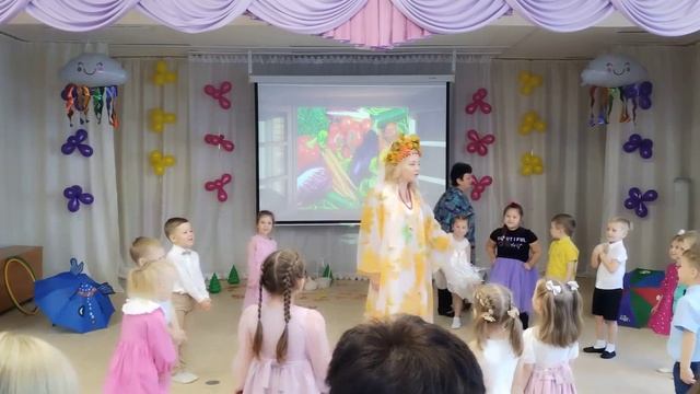 Волшебные окошки Осени гр № 2