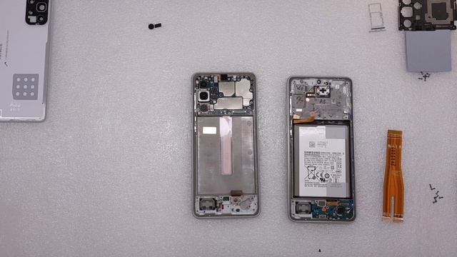 Samsung A33 замена экрана