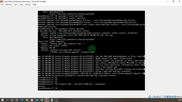 How to Install MysqlMariaDB on Centos8