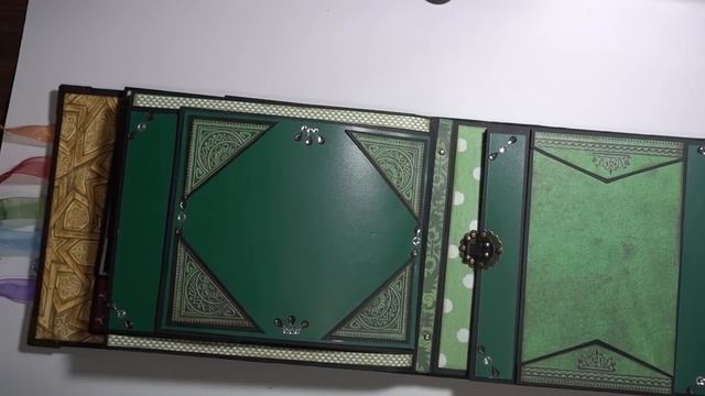 Rainbow Mini Album PDF Tutorial