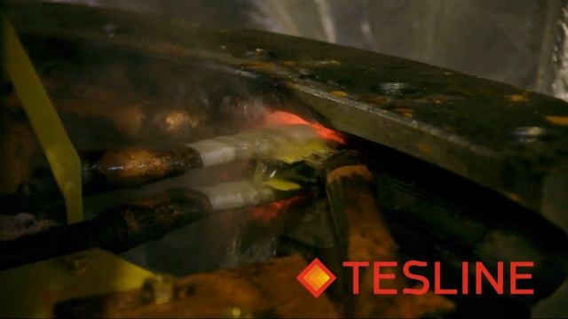 Закалка ТВЧ дорожки качения детали _Венец_