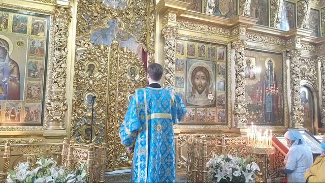 Успение Пресвятой Богородицы - Божественная Литургия