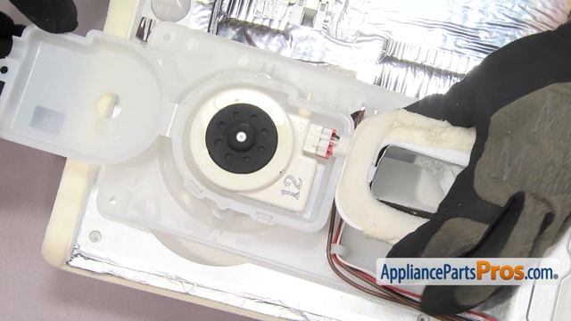 How To: Samsung Fan Motor Mounting Grommet DA63-01808A