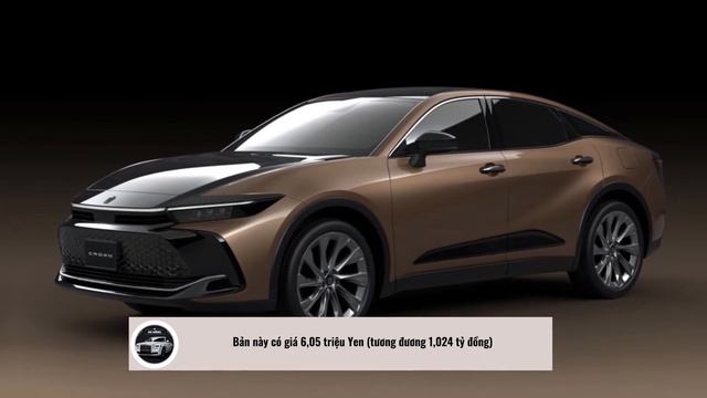 Cận cảnh Toyota Crown Cross: Quân tiên phong đưa tên tuổi Crown chính thức tới Thế giới |XE HÓNG|