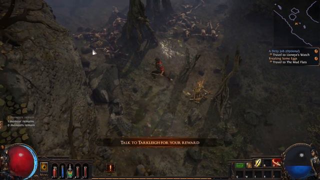 Let's Play Path of Exile. Cyclone Slayer Spin to Win Part 1
