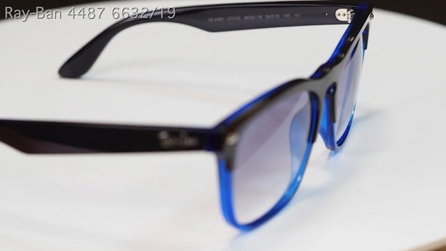 Ray Ban RB 4487 6632/19 - Обзор