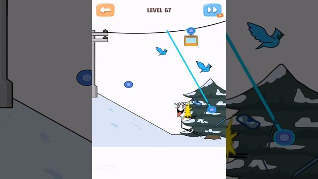 Escape Rope (WEEGOON) Gameplay Walkthrough - All Levels 51-80 Solution - Funny Stickman Puzzle Game