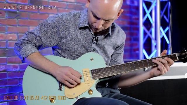 Gretsch G2215-P90 Streamliner Junior Jet Club