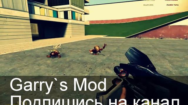 Демонстрация аддона Hit Numbers
