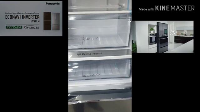 NEW PANASONIC BOTTOM FREEZER  / JAPAN QUALITY / INVERTER WITH ECONAVI SENSORS / PRIME FRESH +