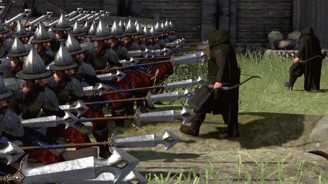 EREBOR ALLIES WITH THE ROHIRRIM! - Dawnless Days Total War Multiplayer Siege