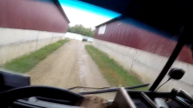 3 дня без сна, 3 рейса на элеватор в Новороссийск