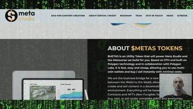 Meta Studio // DAO METAVERSE FOR CONTENT CREATORS