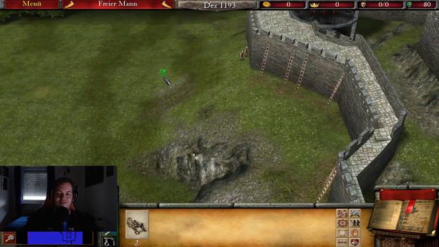 Let's Play Stronghold 2 - #48 Eine starke Burg