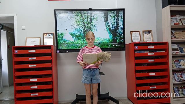 Поэтический час «От чего так в России березы шумят» видео 2