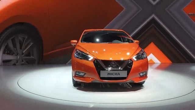 Nissan Micra 2017 - Paris Motor Show 2016 | Car Motor