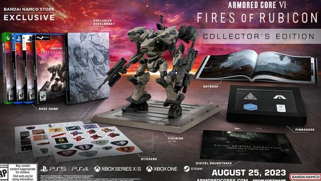 Armored Core 6 Pre Order Guide | Editions + Bonus