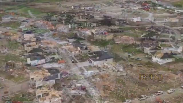 В Америке торнадо уже разрушил сотни домов – скоро к ветру добавится и град «с бейсбольный мяч»