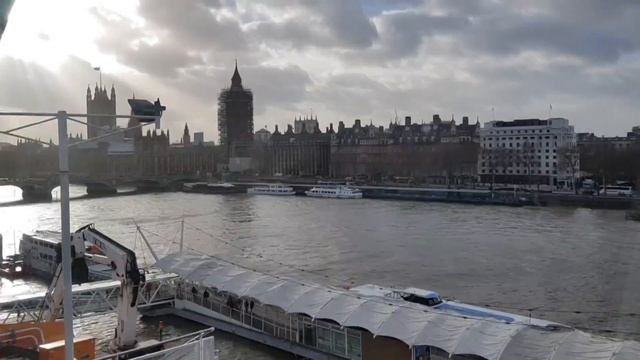 Лоно на Дону. Темза, London Eye. 5 из 5