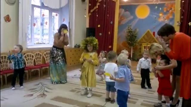 Осенний праздник в группе кратковременного пребывания