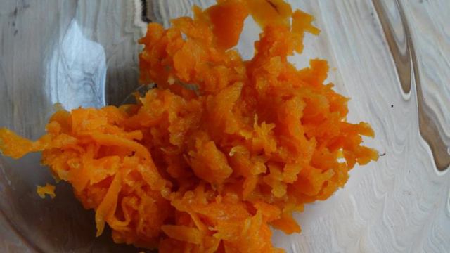 Морковно-сырная бутербродная намазка