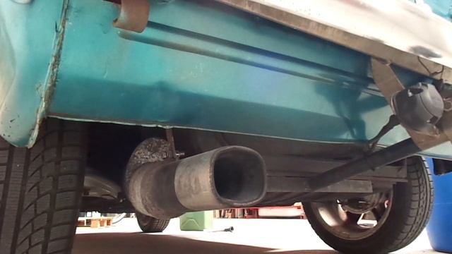 Datsun 100A/Cherry Exhaust Sound